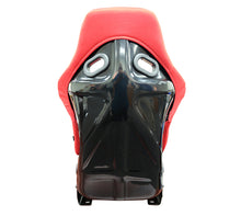 Load image into Gallery viewer, NRG FRP Bucket Seat (Red Cloth) - Large