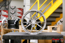 Load image into Gallery viewer, Vossen x Champion RS92 22x12.5 / Centerlock / ET68 - Light Smoke Wheel - (992 Turbo S - Rear)