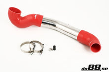 Load image into Gallery viewer, do88 Volvo S60R V70R 04-07 Lower Intercooler Pipe Red