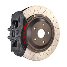 Load image into Gallery viewer, Brembo 05-11 Porsche 987 Boxster S/ Spyder PISTA Front Race BBK 2pc 355x35x53a 2pc Rotor T3