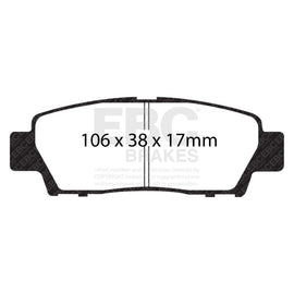 EBC 95-96 Toyota Avalon 3.0L Ultimax Rear Brake Pads