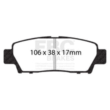 Load image into Gallery viewer, EBC 95-96 Toyota Avalon 3.0 Redstuff Rear Brake Pads