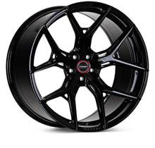 Load image into Gallery viewer, Vossen HF-5 - 22X10.5 - 5X112 - ET16 - DEEP - 66.56 - GB - Gloss Black Wheel