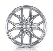Load image into Gallery viewer, Vossen HF6-4 - 20x9 - 8x180 - ET18 - Super Deep Face - 124.3 - Silver Polished Wheel