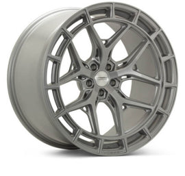 Vossen HFX-1 - 20x10 - ET3 - 5x112 - 66.56 - DEEP - SS - SATIN SILVER