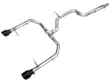 Load image into Gallery viewer, AWE 22-25 Volkswagen Jetta GLI Track Edition Exhaust - Diamond Black Tips