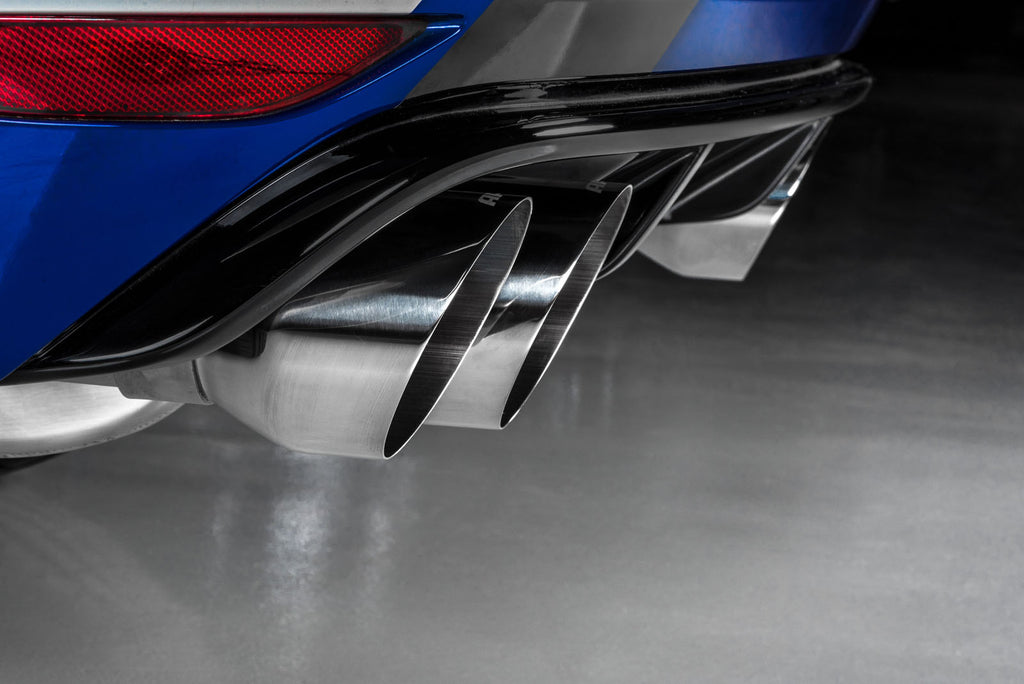 APR MK7.5 Facelifted Golf R Catback Exhaust System