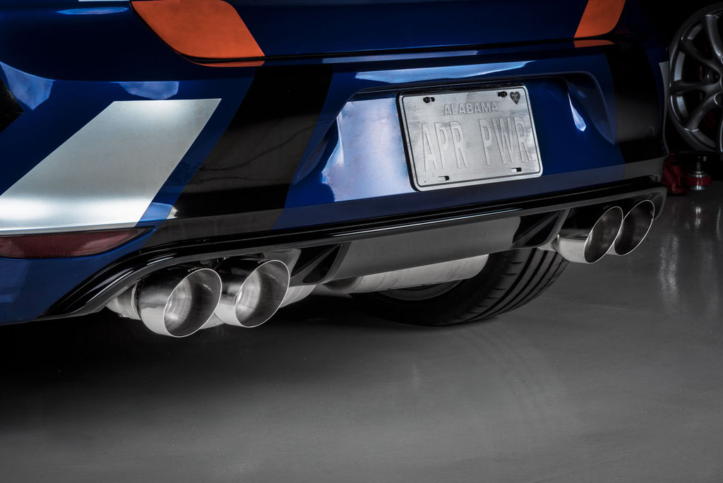 APR MK7.5 Facelifted Golf R Catback Exhaust System