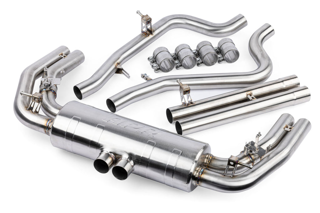 APR CATBACK EXHAUST SYSTEM - AUDI 8Y RS3 SEDAN 2.5T