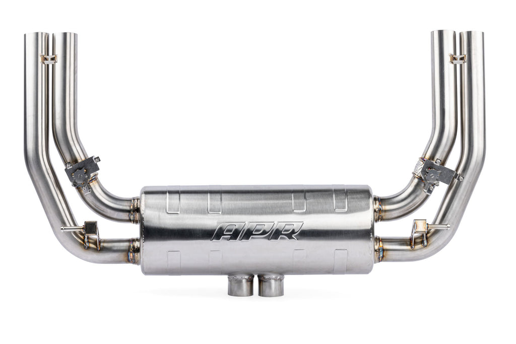 APR CATBACK EXHAUST SYSTEM - AUDI 8Y RS3 SEDAN 2.5T