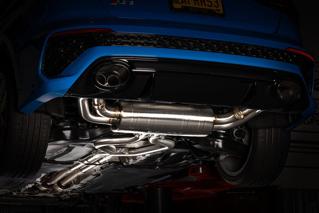 APR CATBACK EXHAUST SYSTEM - AUDI 8Y RS3 SEDAN 2.5T