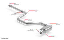 Load image into Gallery viewer, APR CATBACK EXHAUST SYSTEM - VW MK2 TIGUAN (FWD)