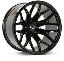 Load image into Gallery viewer, Vossen VFX-03 22x10 - 8x170 - ET18 - Super Deep - 125.1 - Gloss Black Wheel