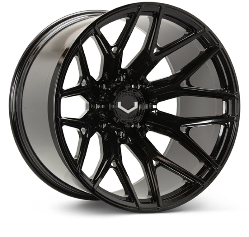 Vossen VFX-03 22x12 - 8x170 - ET44 - Ultra Deep - 125.1 - Gloss Black Wheel
