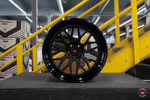 Load image into Gallery viewer, Vossen Forged GEN-01 - 3pc - 21x10.5 - ET18 - 5x132 - 66.56 - Satin Blk Ctr / Gloss Blk Outer
