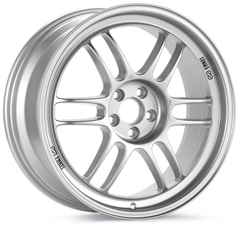 Enkei RPF1 16x8 5x114.3 32mm Offset Silver Wheel 73mm Bore *Special Order / Min Qty 40*