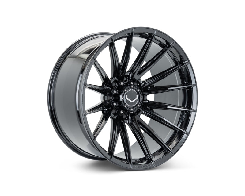 Vossen HFX-2 20x9 - 8x180 - ET18 - Deep Face - 124.3 - Gloss Black Wheel