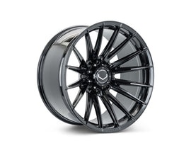 Vossen HFX-2 24x11 - 8x165.1 - ET0 - Deep Face - 125.1 - Gloss Black Wheel