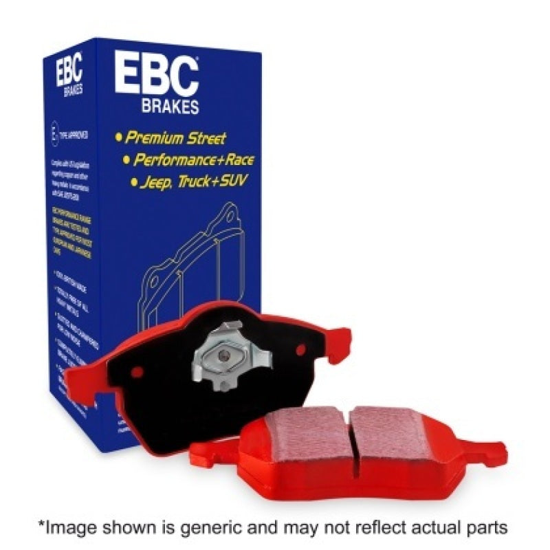 EBC 2020+ Mercedes-Benz CLA45 AMG 2.0T (C118) Redstuff Front Brake Pads