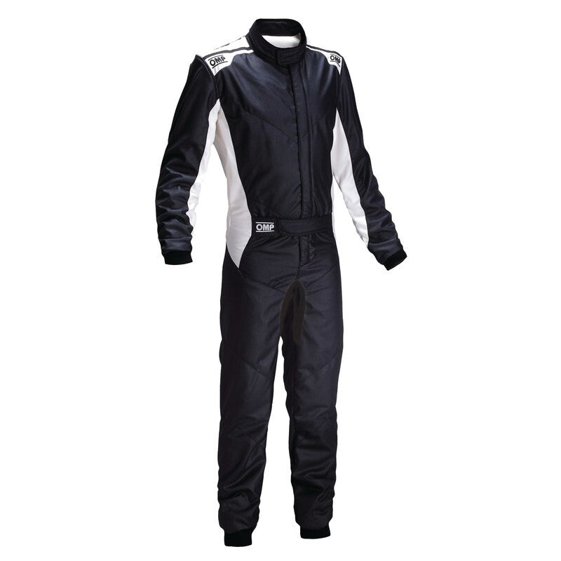 OMP ONE-S OVERALL NAVY BLUE/ORANGE SIZE 56 FIA 8856-2018 + SFI