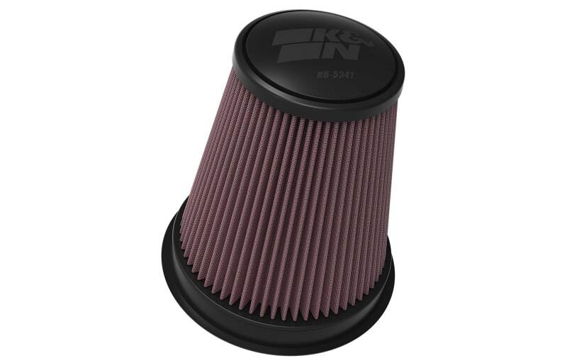 K&N Universal Air Filter 4in Flg 8-1/2in B 5in T 9-1/2in H Gen 3