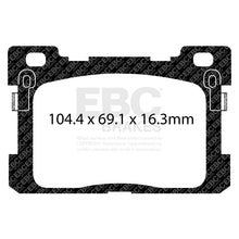 Load image into Gallery viewer, EBC 2017+ Genesis G90 5.0L Greenstuff Rear Brake Pads