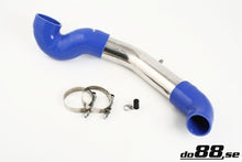 Load image into Gallery viewer, do88 Volvo S60R V70R 04-07 Lower Intercooler Pipe Blue
