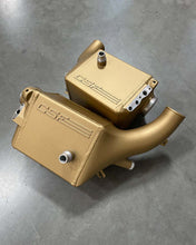 Load image into Gallery viewer, CSF 16-21 BMW M5 (F90) / 17-21 BMW M8 (F91/F92/F93) Twin Charge-Air-Cooler Set - Carbon Gold Gloss