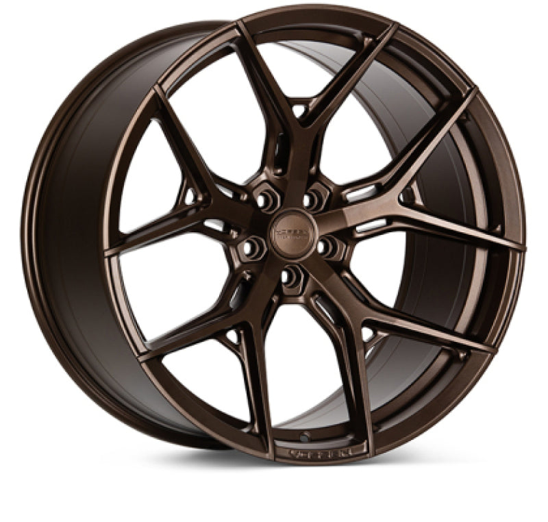 Vossen HF5 - 22x11.5 - ET24 - 5x132 - 66.56 - SUPER DEEP - SBZ - SATIN BRONZE