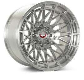 Vossen LCX-03 20x9.5 - 6x135 - ET15 - Deep - 87.1 - Brushed Gloss Clear Wheel