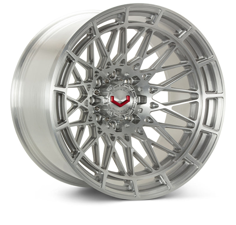 Vossen LCX-03 22x12 - 8x180 - ET44 - Ultra Deep - 124.3 - Brushed Gloss Clear Wheel