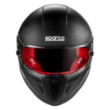 Load image into Gallery viewer, SPARCO Stealth RF Helmet - Medium - Matte Black/Red
