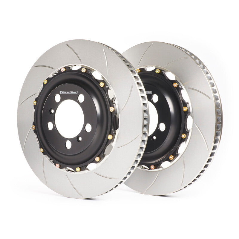 GiroDisc 2021+ Cadillac CT4-V Blackwing Slotted Rear Rotors