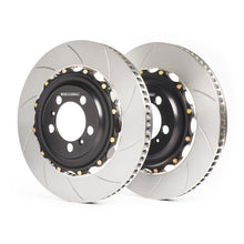 Load image into Gallery viewer, GiroDisc 2021+ Cadillac CT4-V Blackwing Slotted Rear Rotors