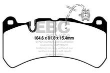 Load image into Gallery viewer, EBC 2016+ Alfa Romeo Giulia 2.9L Twin Turbo Bluestuff Front Brake Pads