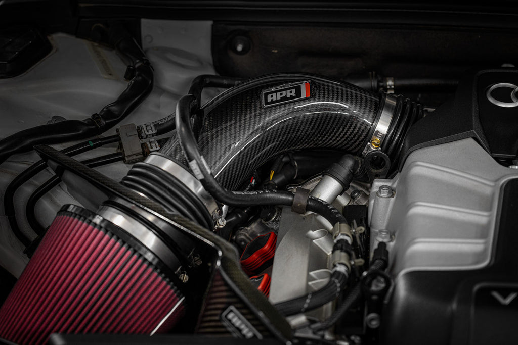 APR CARBON FIBER INTAKE - AUDI B8/B8.5 3.0T THROTTLE INLET PIPE