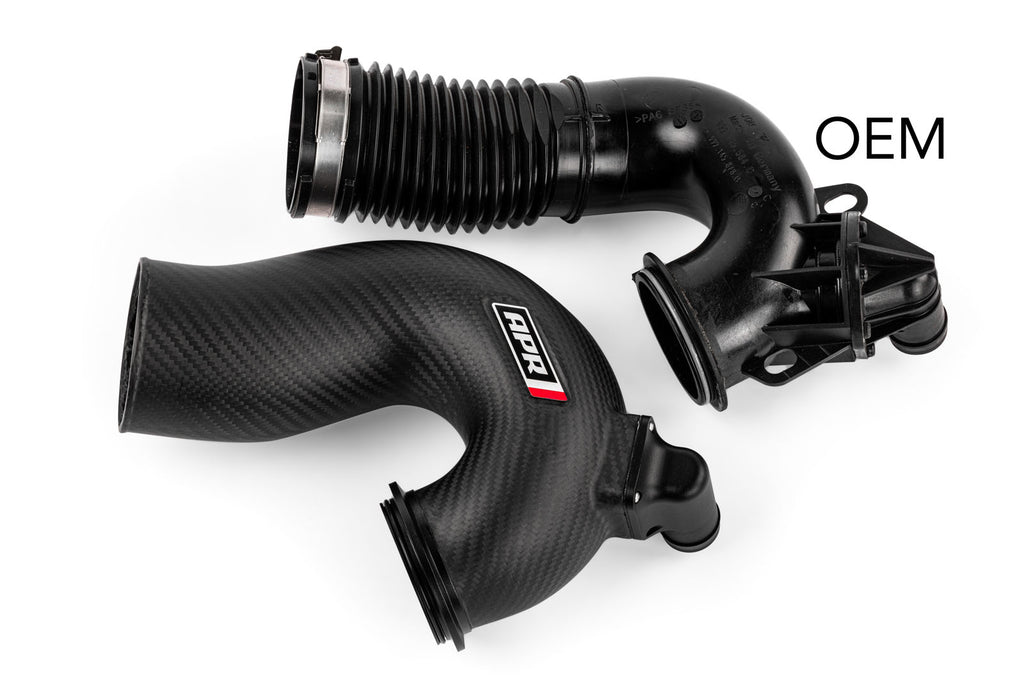 APR CARBON FIBER INTAKE SYSTEM WITH TURBO INLET PIPES - PORSCHE 911 (992) 3.0T/3.7T