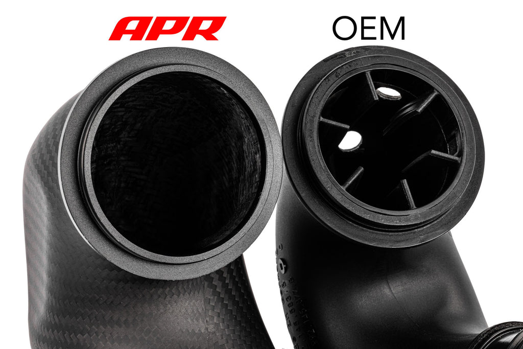 APR CARBON FIBER INTAKE SYSTEM WITH TURBO INLET PIPES - PORSCHE 911 (992) 3.0T/3.7T