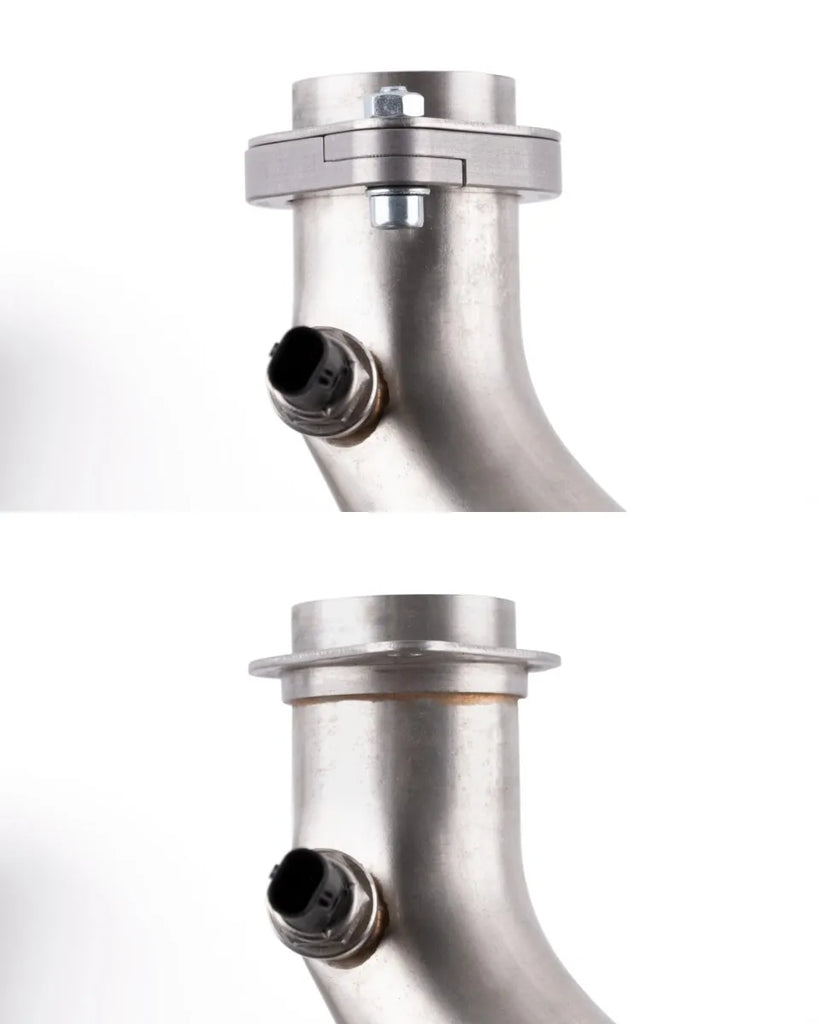 034Motorsport Charge Pipe Clamshell Reinforcement Kit for Audi & Porsche EA839 2.9T V6 Engines