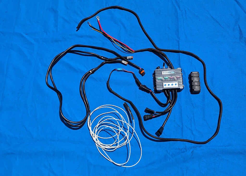 TRIGGER 4 PLUS Power Distribution System/Winch Controller - SOLD