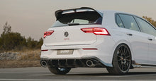 Load image into Gallery viewer, Zaero Design VW Golf R &amp; Golf GTI Clubsport Mk8 EVO-1 Gloss Black Rear Spoiler