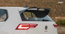 Load image into Gallery viewer, Zaero Design VW Golf R &amp; Golf GTI Clubsport Mk8 EVO-1 Gloss Black Rear Spoiler