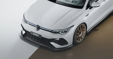 Load image into Gallery viewer, Zaero Design VW Golf R Mk8 EVO-1 Gloss Black Front Splitter