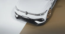 Load image into Gallery viewer, Zaero Design VW Golf R Mk8 EVO-1 Gloss Black Front Splitter