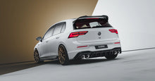 Load image into Gallery viewer, Zaero Design VW Golf R Mk8 EVO-1 Gloss Black Rear Diffuser