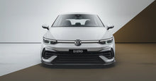 Load image into Gallery viewer, Zaero Design VW Golf R Mk8 EVO-1 Gloss Black Front Splitter