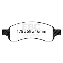 Load image into Gallery viewer, EBC 08+ Chevrolet Traverse 3.6 Yellowstuff Front Brake Pads