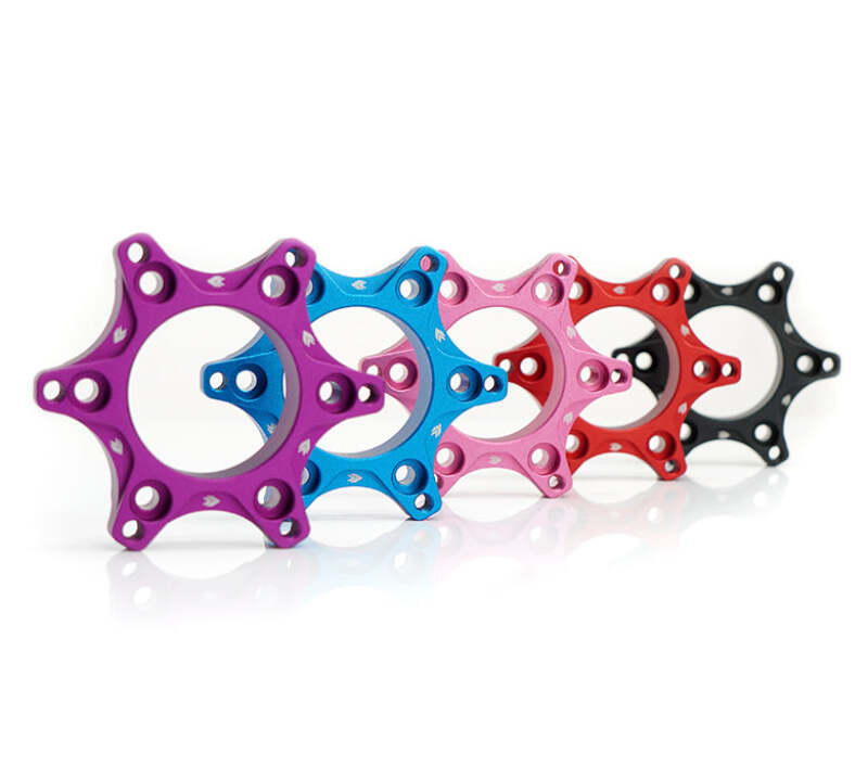 NRG Gaming Logitech Steering Short Hub - Blue