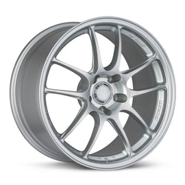 Enkei PF01 18x7.5 5x114.3 45mm Offset 75mm Bore Silver Wheel (MOQ 40)