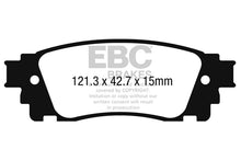 Load image into Gallery viewer, EBC 2017+ Toyota C-HR 2.0L Ultimax2 Rear Brake Pads